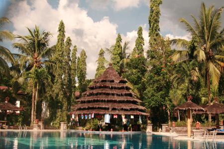piscine du Tasik Ria resort